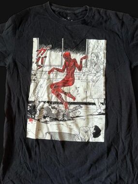 Junji Ito graphic tee